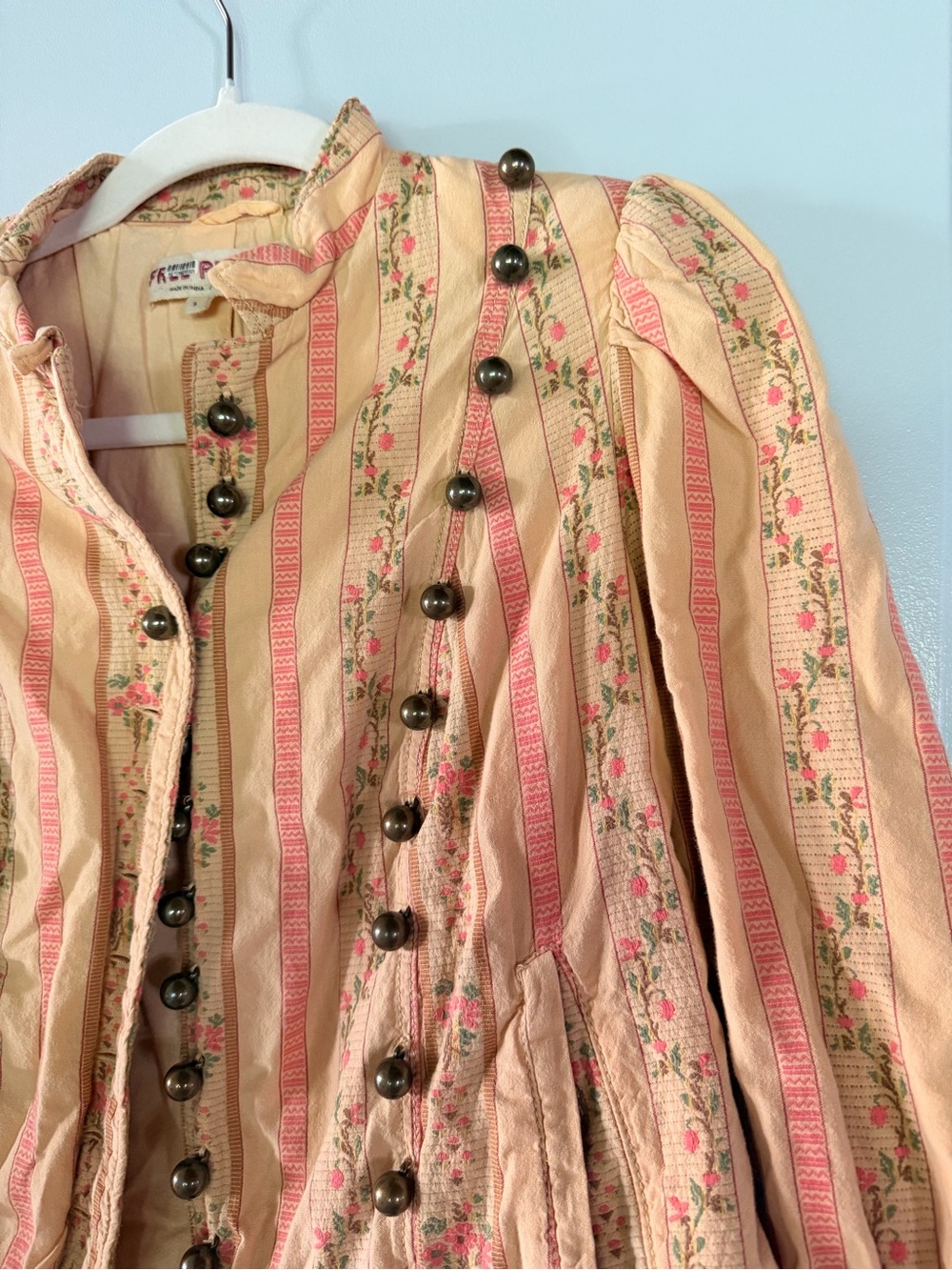 FREE PEOPLE SOREL COTTAGE JACKET RETAIL $169 - Picture 4 of 4